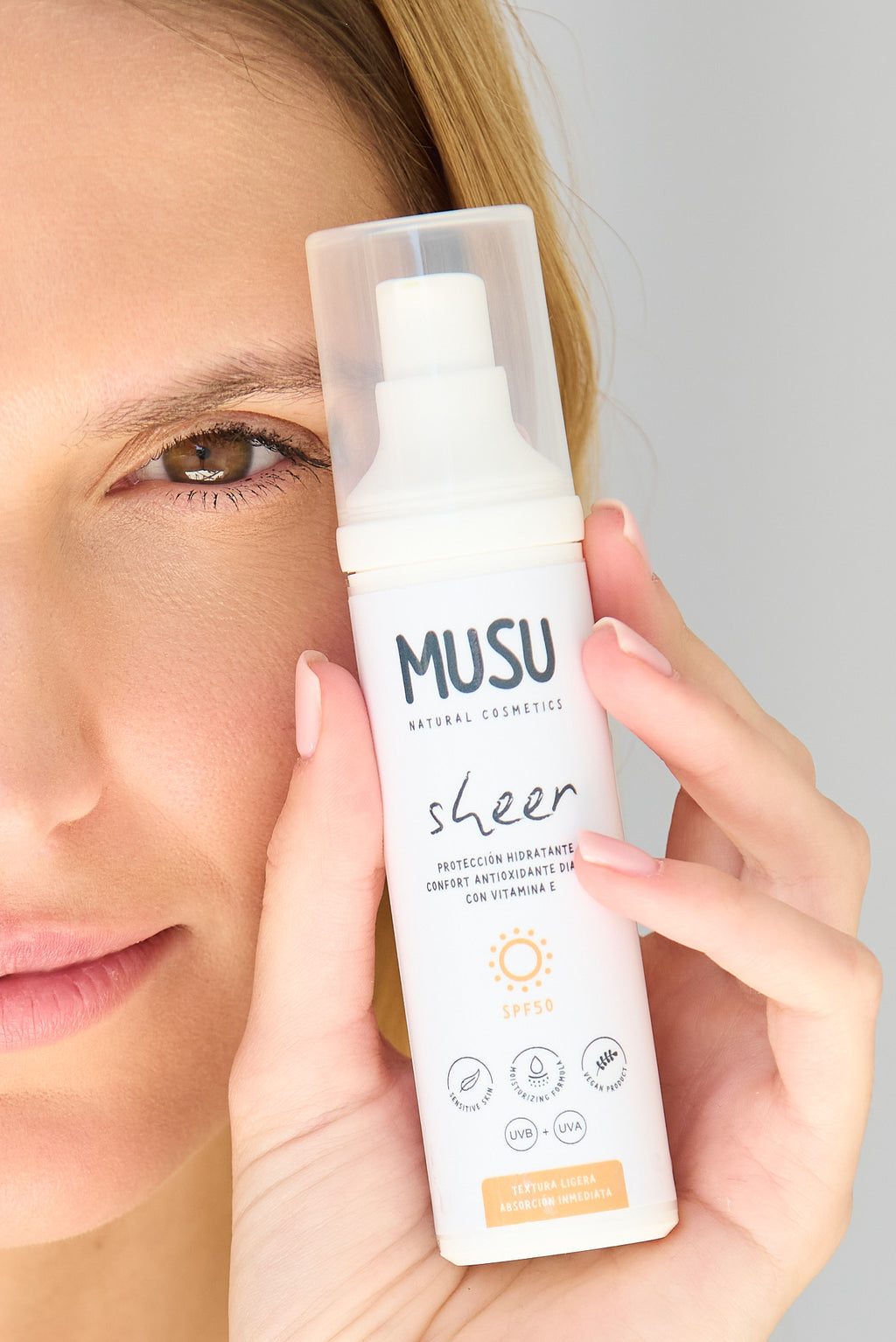 SHEER SPF50