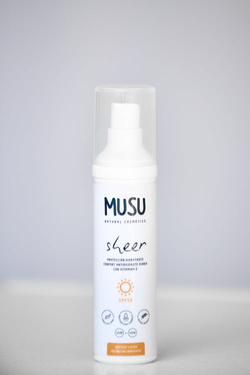 SHEER SPF50